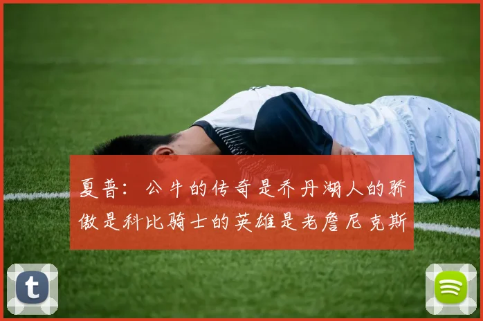 夏普：公牛的传奇是乔丹湖人的骄傲是科比骑士的英雄是老詹尼克斯的希望是布伦森